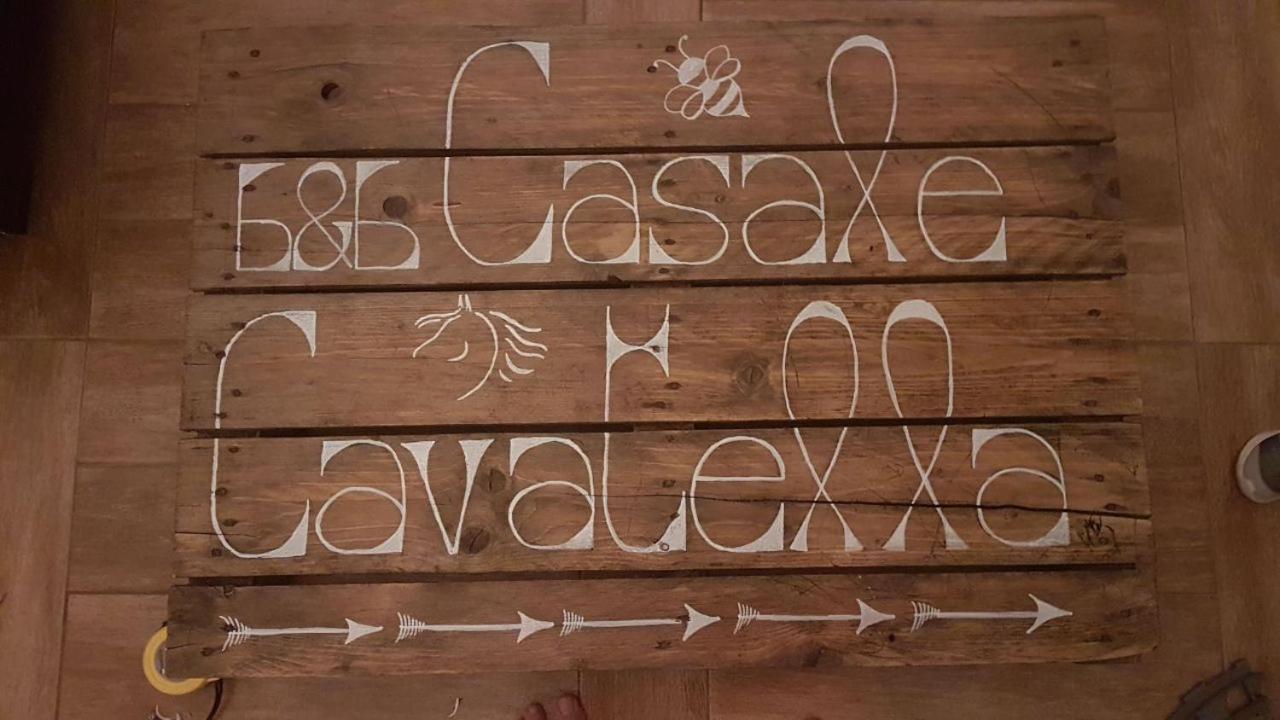 塞尔莫内塔Casale Cavatella住宿加早餐旅馆 外观 照片