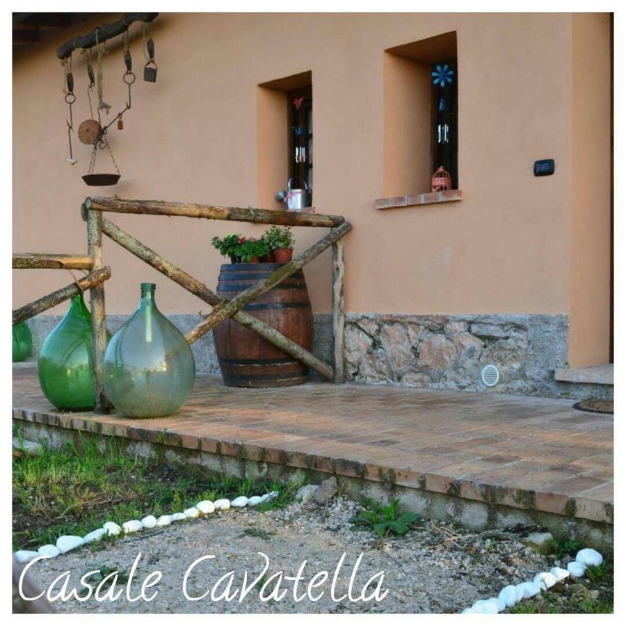 塞尔莫内塔Casale Cavatella住宿加早餐旅馆 外观 照片